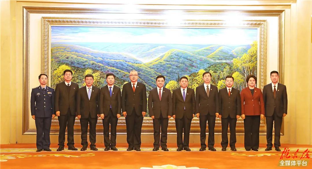中國共產(chǎn)黨慶陽市第五屆委員會領(lǐng)導班子亮相