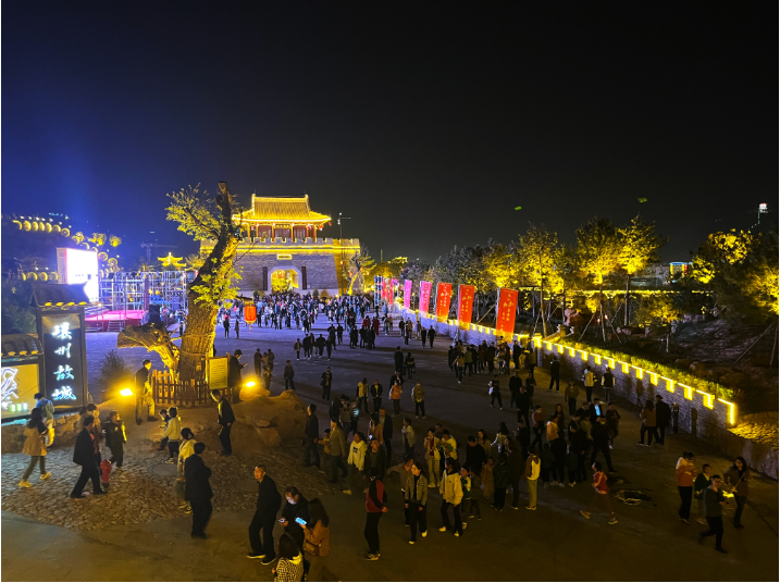 接待游客24萬人次！旅游綜合收入超8000萬元！中秋國慶假期環(huán)縣喜迎各界游客