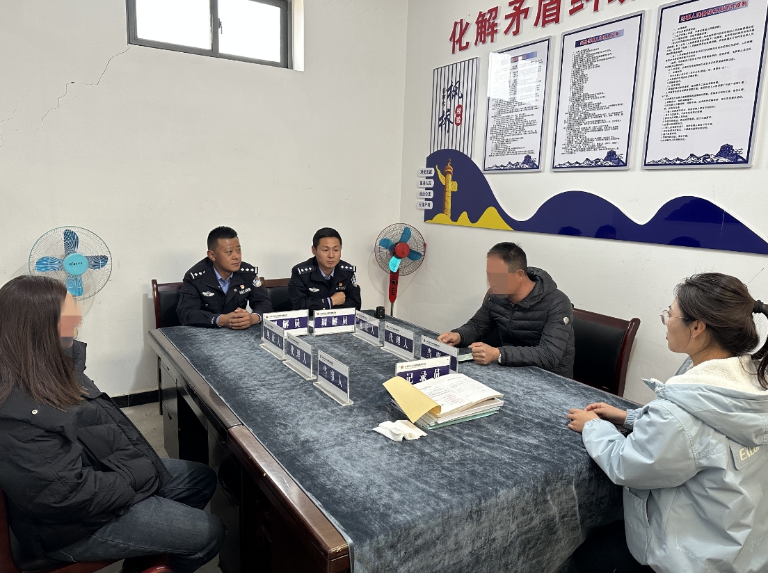 合水公安：踐行“楓橋經驗”筑牢平安基石