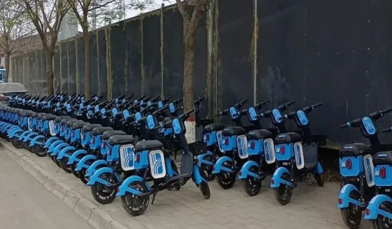 鎮(zhèn)原縣：整治共享單車“亂象”，讓城市文明“歸位