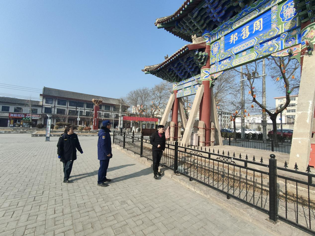 慶城：加強春節(jié)前安全檢查，嚴控文物安全風險