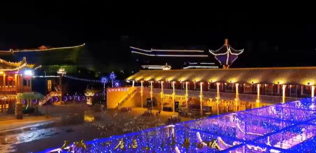 【網(wǎng)絡(luò)中國節(jié)·元宵】慶陽夜景丨慶城，一座活著的千年古城