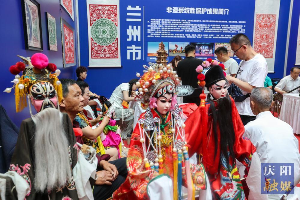 【攝影報道】集中亮相！甘肅省非遺系統(tǒng)性保護成果展精彩紛呈