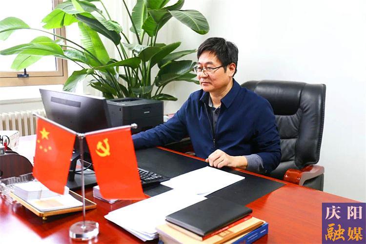 堅(jiān)持在法治軌道上深化改革 推動(dòng)建設(shè)更高水平法治慶陽——訪市司法局黨組書記、局長景銳