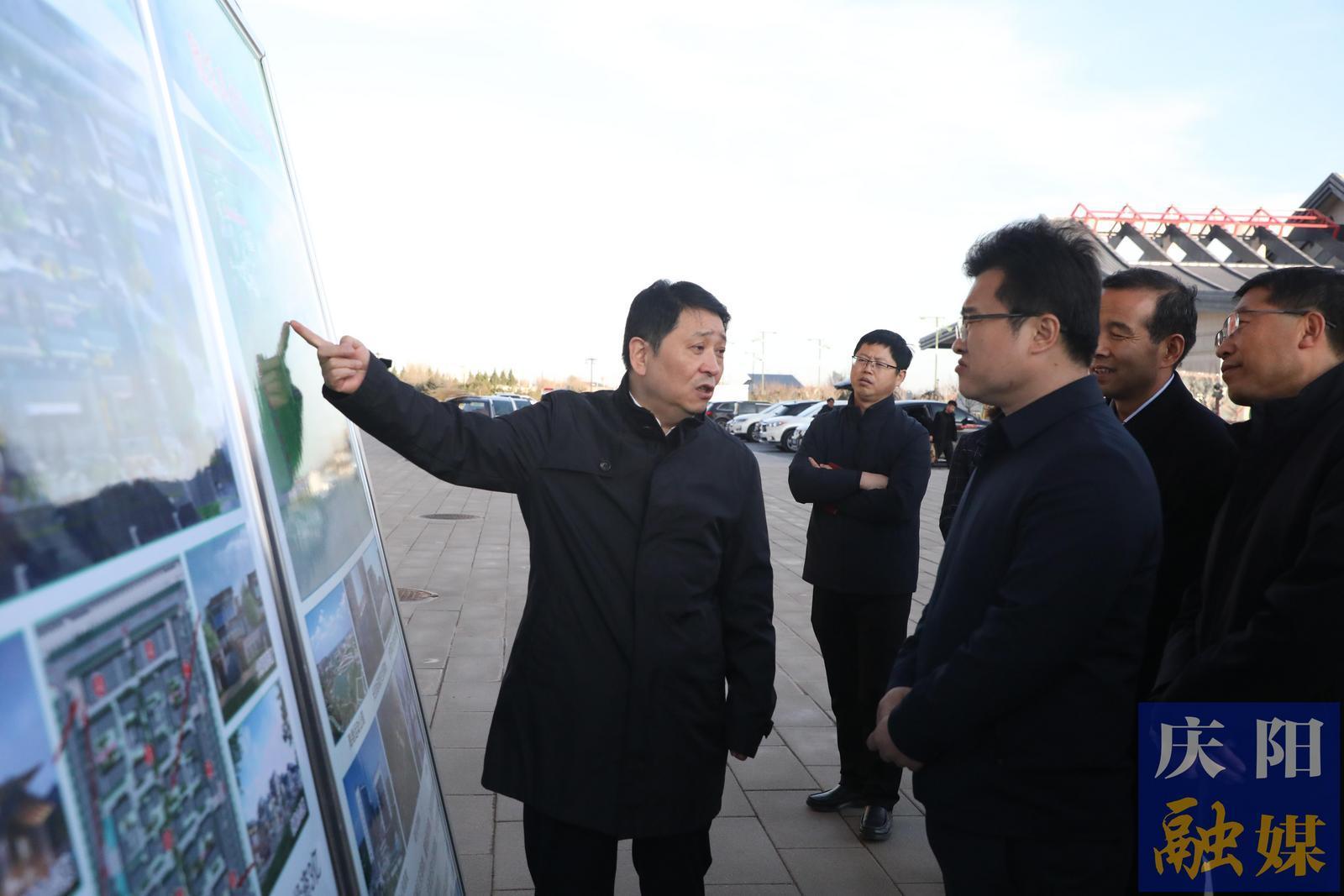周繼軍在西峰區(qū)調研文化產(chǎn)業(yè)發(fā)展等工作