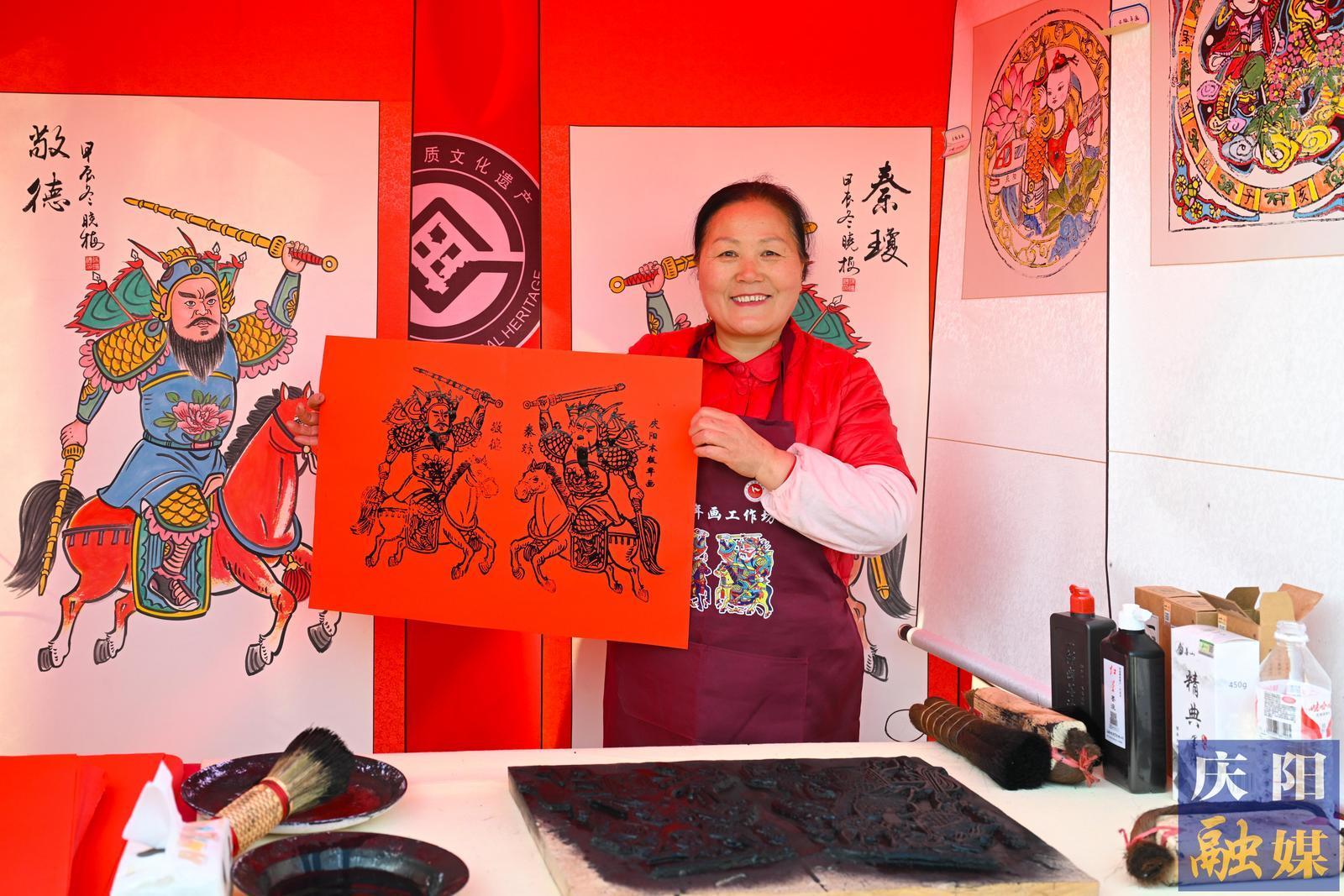 【慶陽年味·攝影報(bào)道】?慶陽年貨節(jié)重磅開啟，非遺好物大集結(jié)！