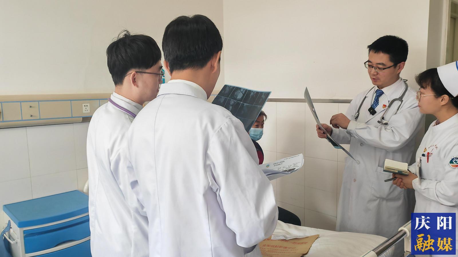 【醫(yī)線動(dòng)態(tài)】慶陽(yáng)市人民醫(yī)院籌建心臟外科：補(bǔ)位區(qū)域醫(yī)療短板 破解學(xué)科建設(shè)瓶頸